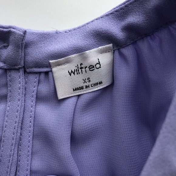 NWOT Aritzia Wilfred Patrice Blouse - Picture 5 of 6